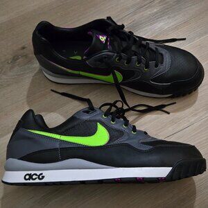 Nike Air Wildwood Acg Black Electric Green